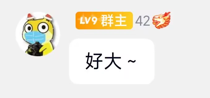 好 大